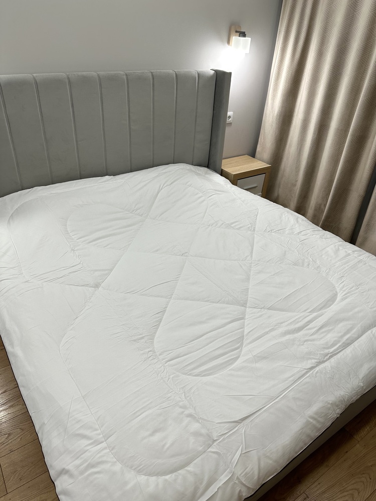 Зимнее одеяло Premium сатин синтепух 200x220 см F0352 фото
