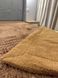 Двухсторонний плед на овчине 3D 200x220 см коричневый F0314 фото 5