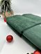 Подарочный новогодний набор банных полотенец Рождественский махра F0411 фото 7
