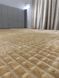 Плед Квадратики Преміум 200x230 см бежевий F0320 фото 1