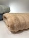 Банное махровое полотенце Cestepe 140х70 см бежевое F0072 фото 1