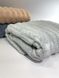 Банное махровое полотенце Cestepe 140х70 см светло-серое F0073 фото 4