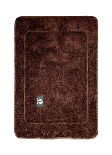 Набір килимків для ванної кімнати Welcome темно-коричневий F0326 фото