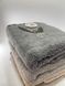 Полотенце для лица Перо махровое 100х50 см серое F0044 фото 3