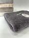 Полотенце для лица Перо махровое 100х50 см темно-серое F0045 фото 5