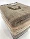 Полотенце для лица Перо махровое 100х50 см темно-бежевое F0046 фото 5