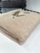 Полотенце для лица Перо махровое 100х50 см бежевое F0047 фото 3
